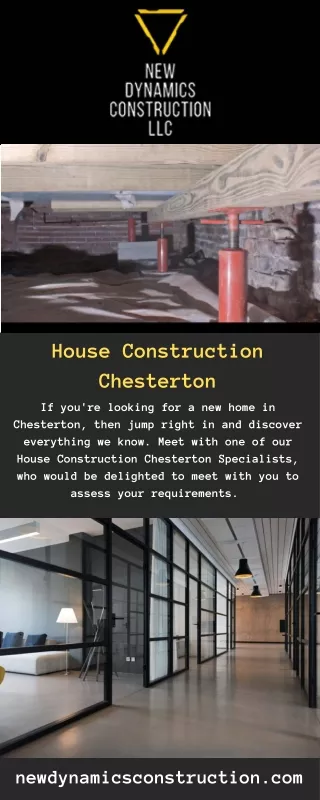 House Construction Chesterton