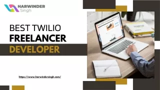 Best Twilio Freelancer Developer