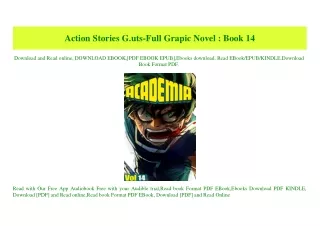 (READ)^ Action Stories G.uts-Full Grapic Novel  Book 14 [R.A.R]