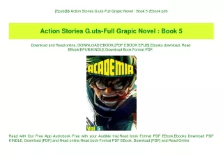 [Epub]$$ Action Stories G.uts-Full Grapic Novel  Book 5 (Ebook pdf)