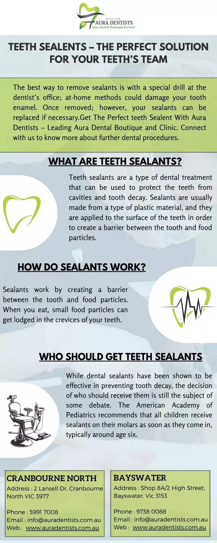 teeth sealents the perfect solution for your