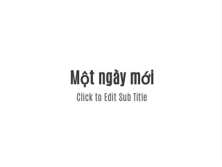 m t ng y m i click to edit sub title