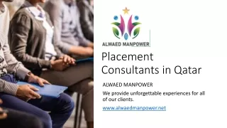 placement consultants in qatar