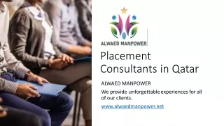 Placement Consultants in Qatar_