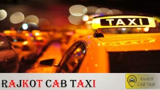 RAJKOT CAB TAXI