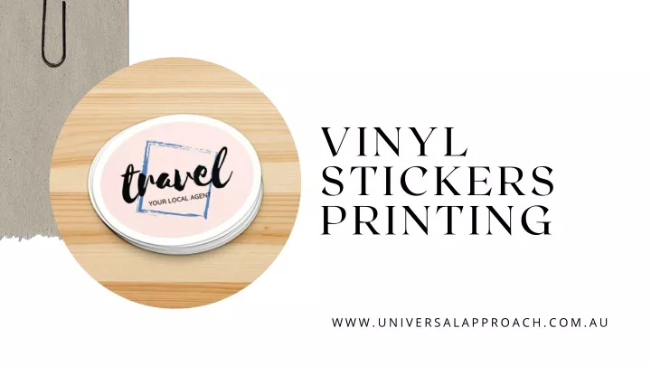 vinyl stickers printing