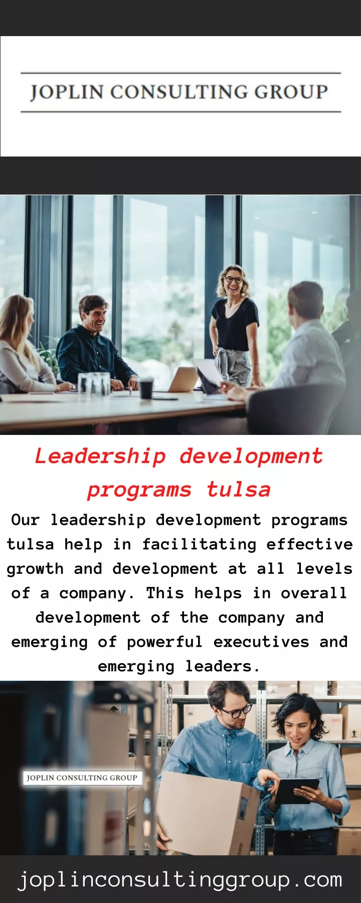 leadership development programs tulsa