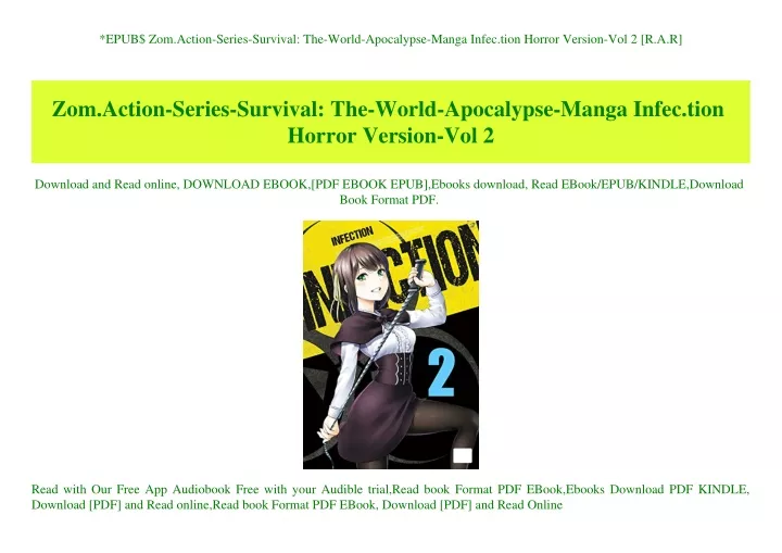 epub zom action series survival the world