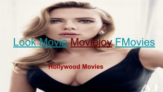 Look Movie Moviejoy FMovies
