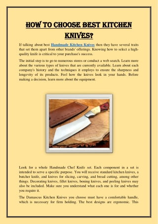 How_To_Choose_Best_Kitchen_Knives