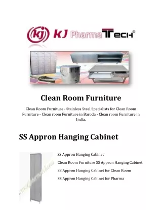 clean room furniture