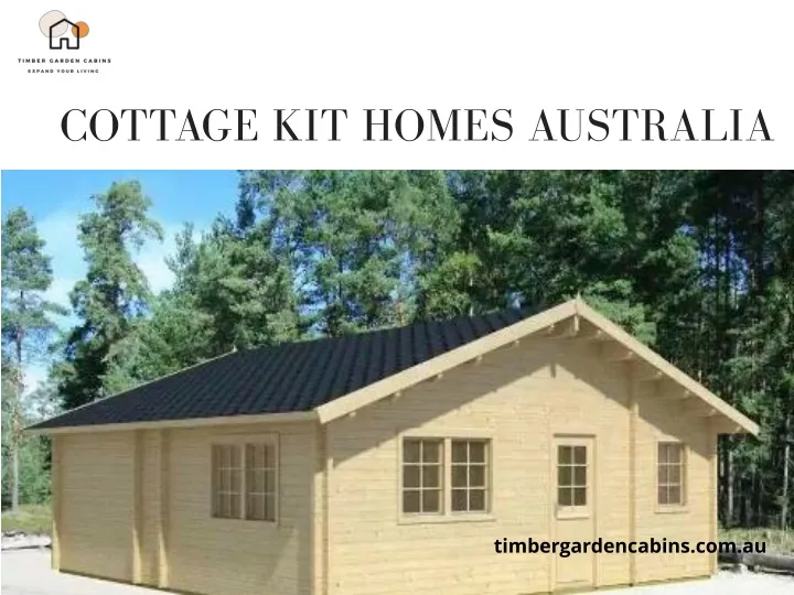 cottage kit homes australia