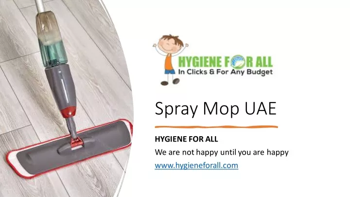 spray mop uae