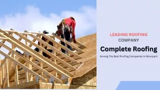 Hire The Best Roofing Company