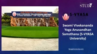 swami vivekananda yoga anusandhan samsthana