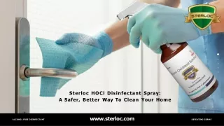 Disinfectant Spray for Home