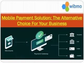 Mobile Payment Solution: The Alternative Choice For Your Business