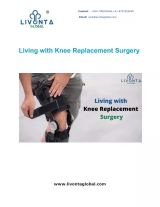 Living with Knee Replacement Surgery