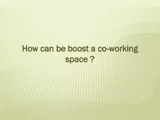 Best Coworking space in jaipur