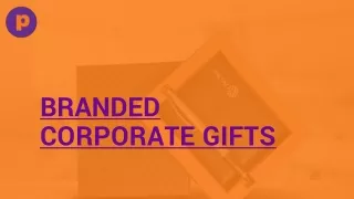 Go Above And Beyond With Your Gifting Regime | Branded Corporate Gifts At Great