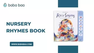 Nursery Rhymes Book