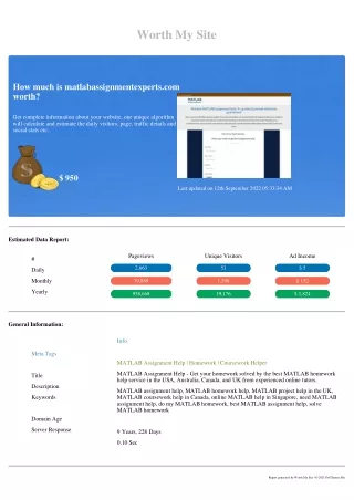 Hire an experienced Matlab homework helper