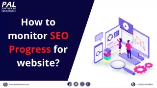 how to monitor seo progress for website