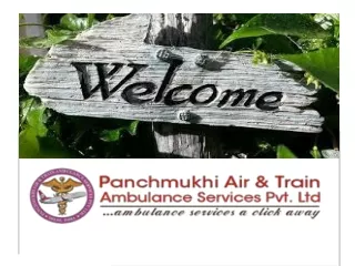 Panchmukhi Road Ambulance Services in Kiriti Nagar, Delhi with Best Nurses