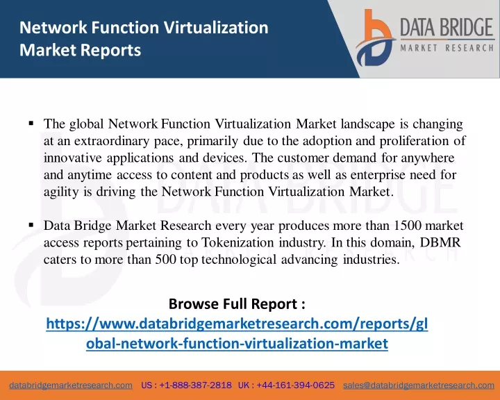 network function virtualization market reports