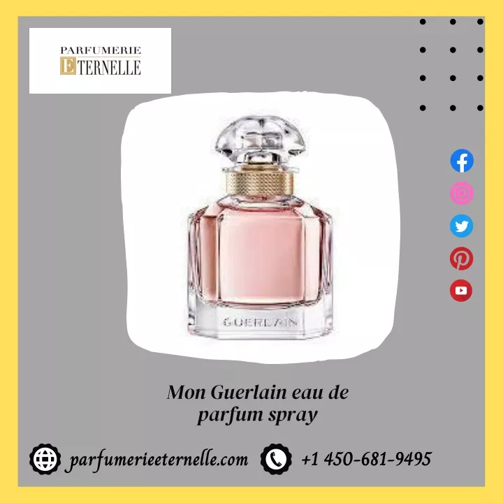 mon guerlain eau de parfum spray