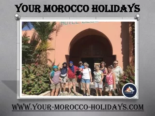 Plan Tours From Tangier With YourMoroccoHolidays