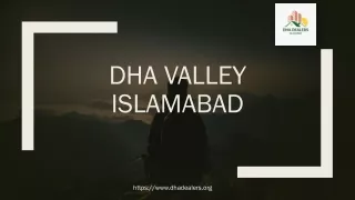 dha valley islamabad