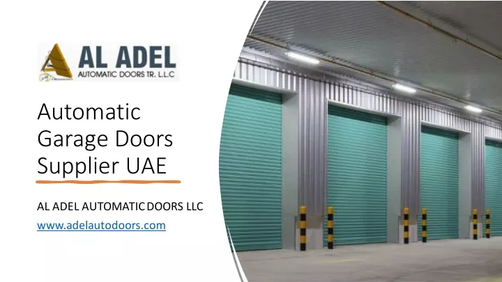 automatic garage doors supplier uae