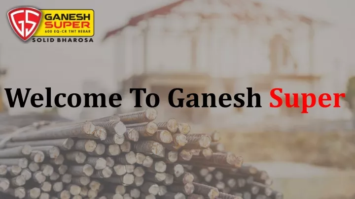 welcome to ganesh super