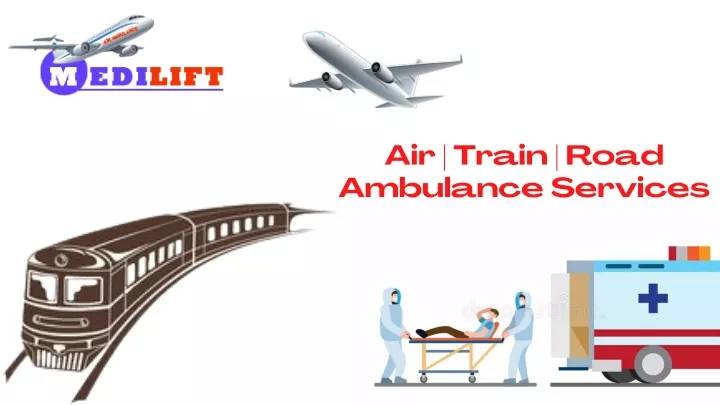 air train road ambulance services