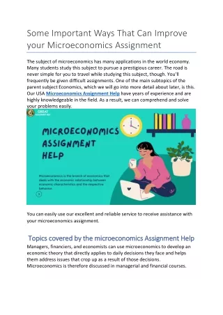some important ways that can improve your