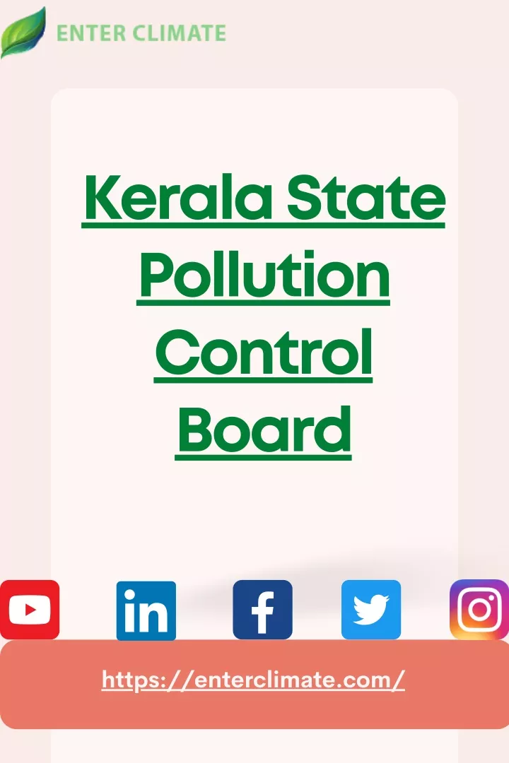 kerala state pollution control board