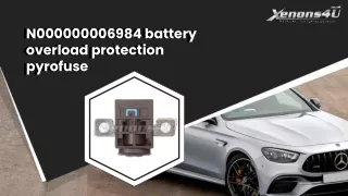 n000000006984 battery overload protection