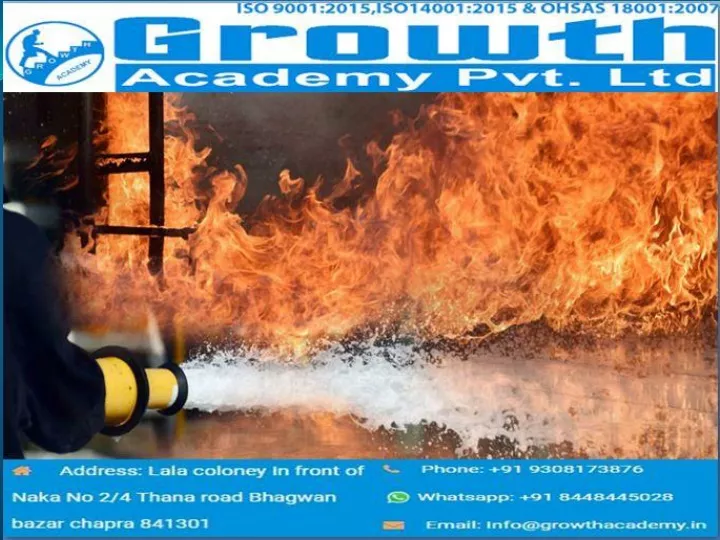 PPT Best Fire Safety Course in Jamshedpur with Professional Faculties