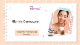 Top Derma PCD Franchise Company