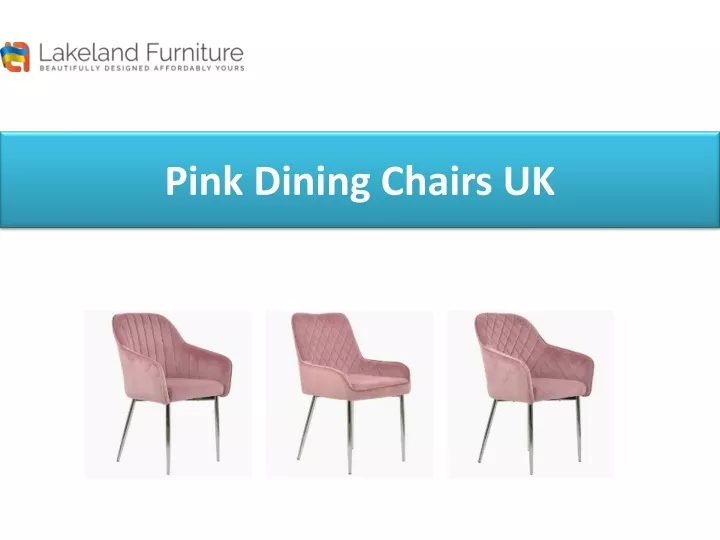 pink dining chairs uk