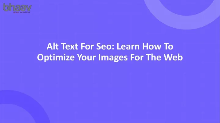 alt text for seo learn how to optimize your images for the web