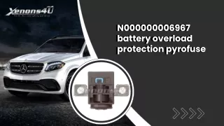 n000000006967 battery overload protection