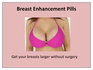 breast enhancement pills