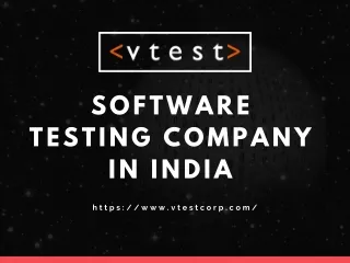software testing company in india