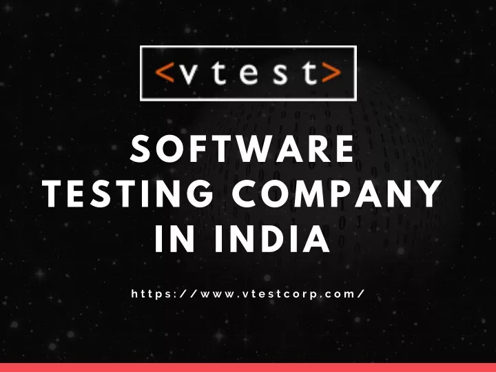 software testing company in india