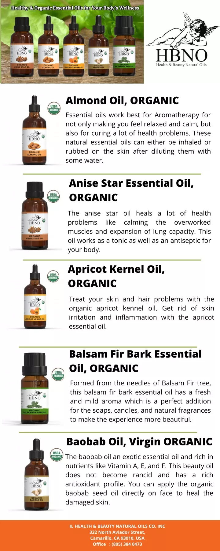almond oil organic essential oils work best