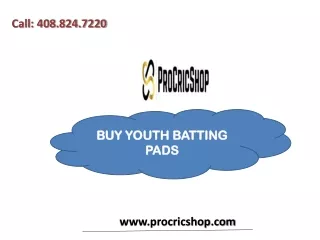 Best YOUTH BATTING PADS