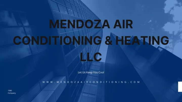 mendoza air conditioning heating llc