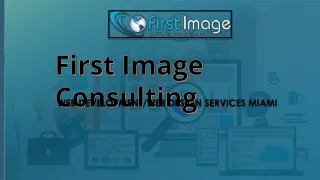 First Image Consulting